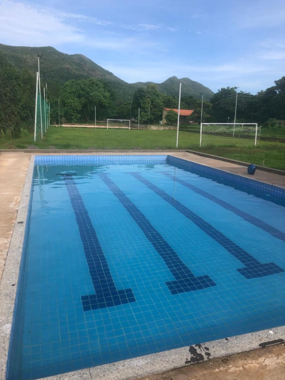 Pousada Do Rio Corrente Alvorada do Norte Exterior foto