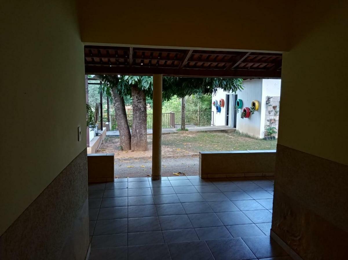 Pousada Do Rio Corrente Alvorada do Norte Exterior foto